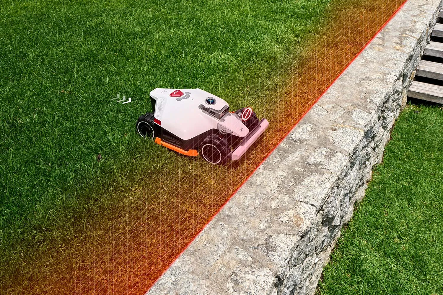 LUBA 3 AWD 1500 robotická sekačka — fotografie 3