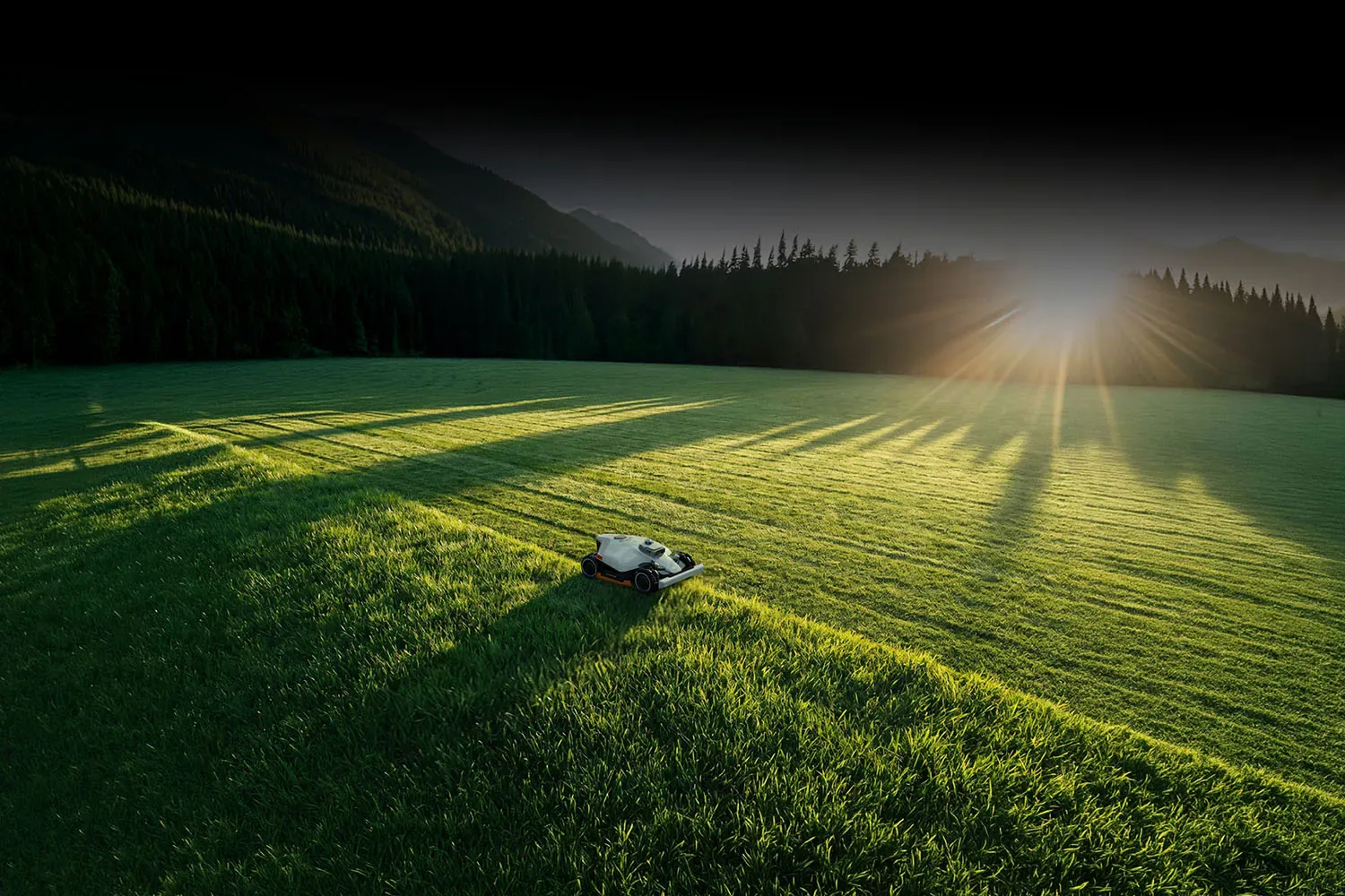 LUBA 3 AWD 1500 robotická sekačka — fotografie 5