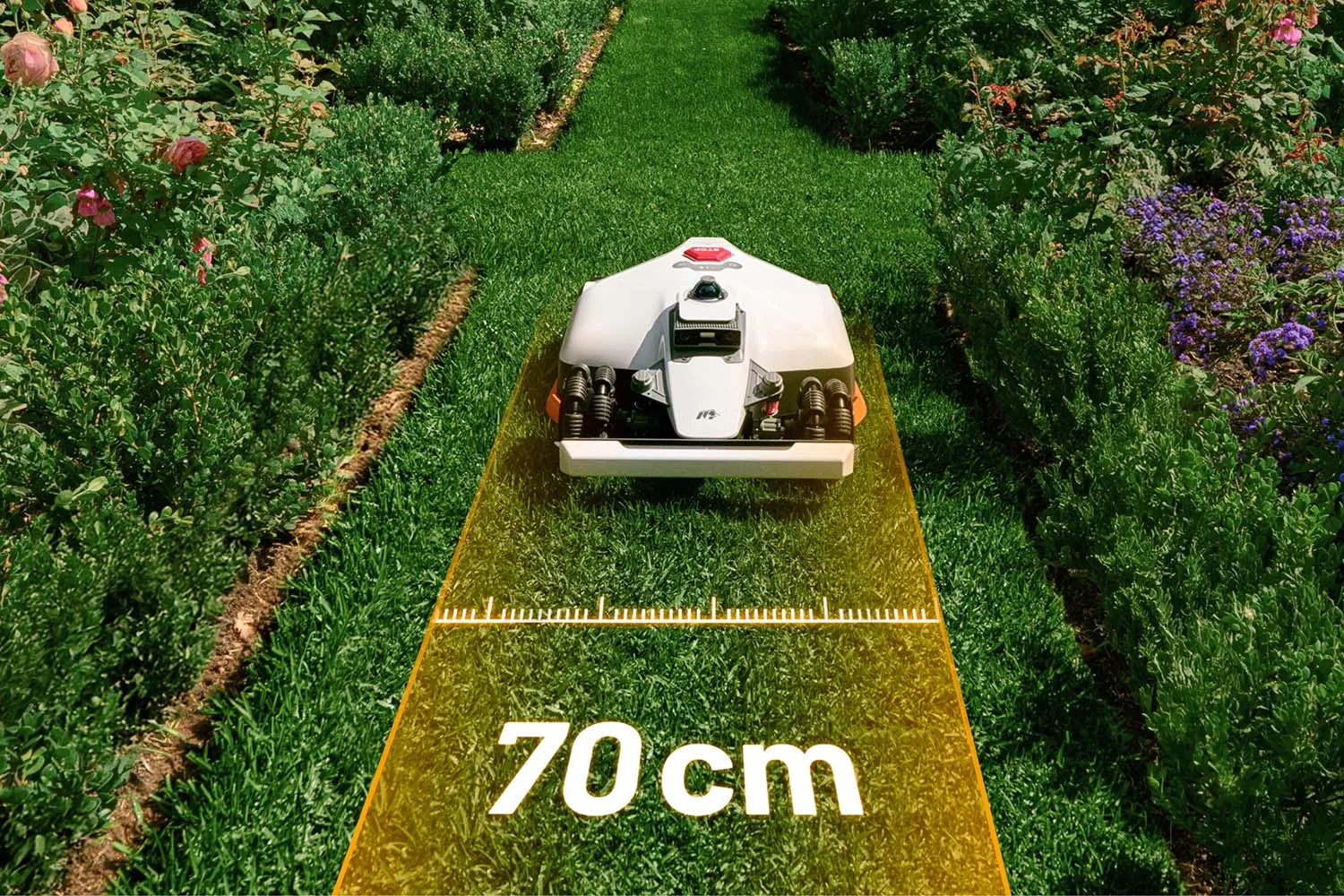 LUBA 3 AWD 3000 robotická sekačka — fotografie 5