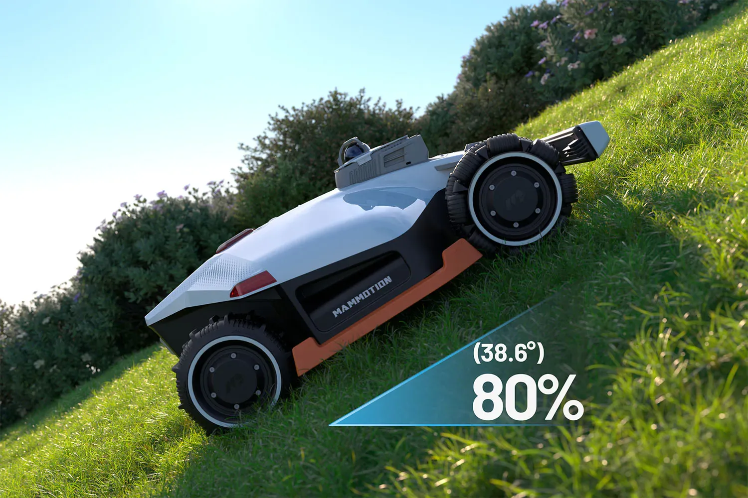 LUBA 3 AWD 5000 robotická sekačka — fotografie 2