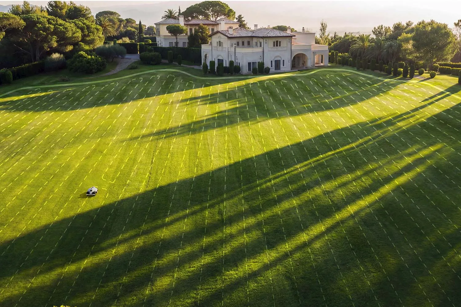 LUBA 3 AWD 5000 robotická sekačka — fotografie 5