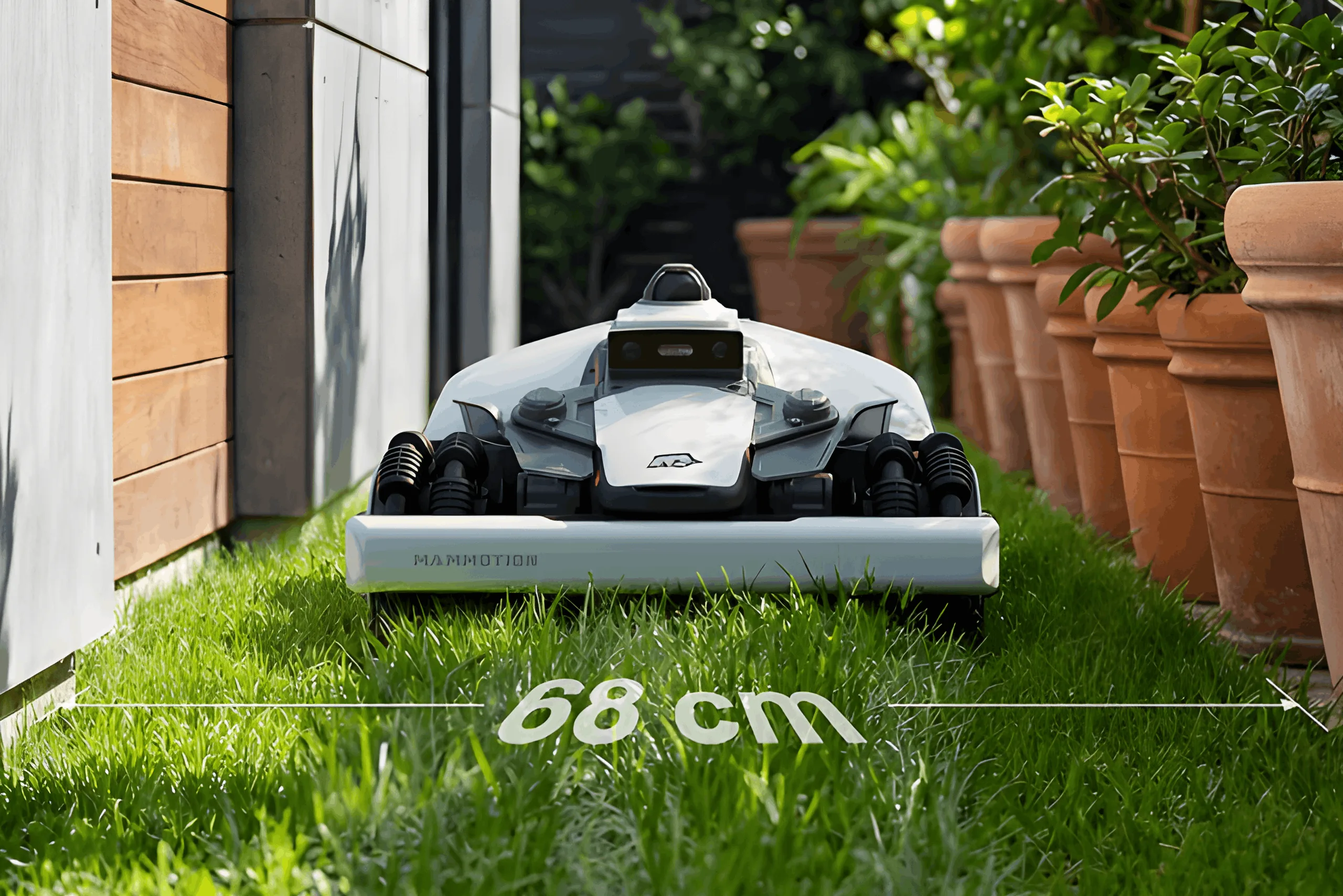 LUBA mini 2 AWD 1500 robotická sekačka — fotografie 2