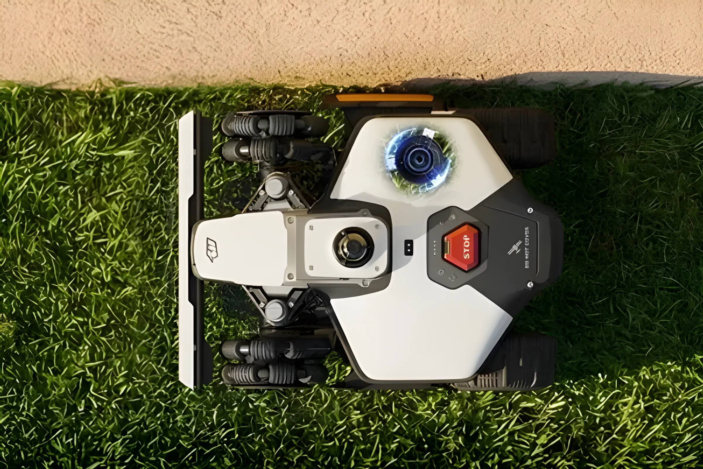 LUBA mini 2 AWD 1500 robotická sekačka — fotografie 1