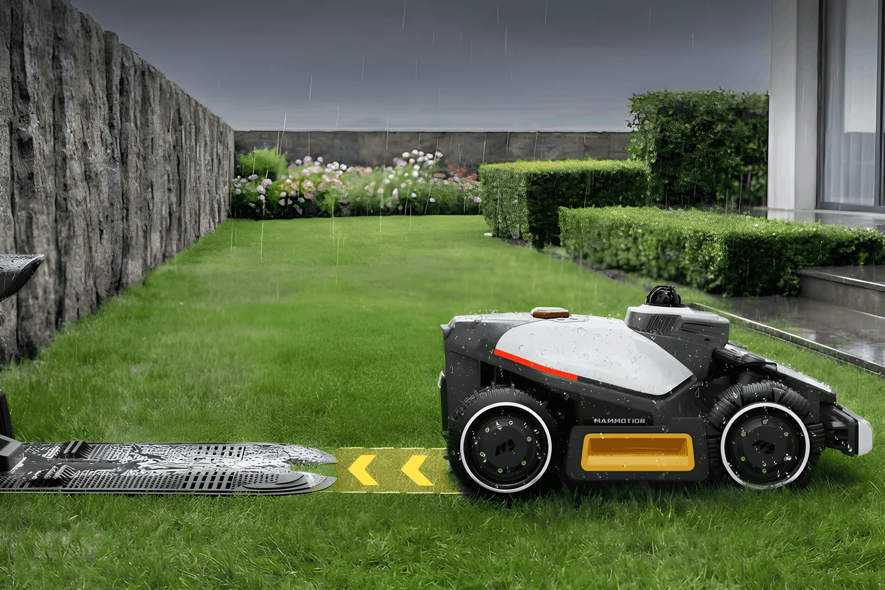 LUBA mini 2 AWD 1500 robotická sekačka — fotografie 3